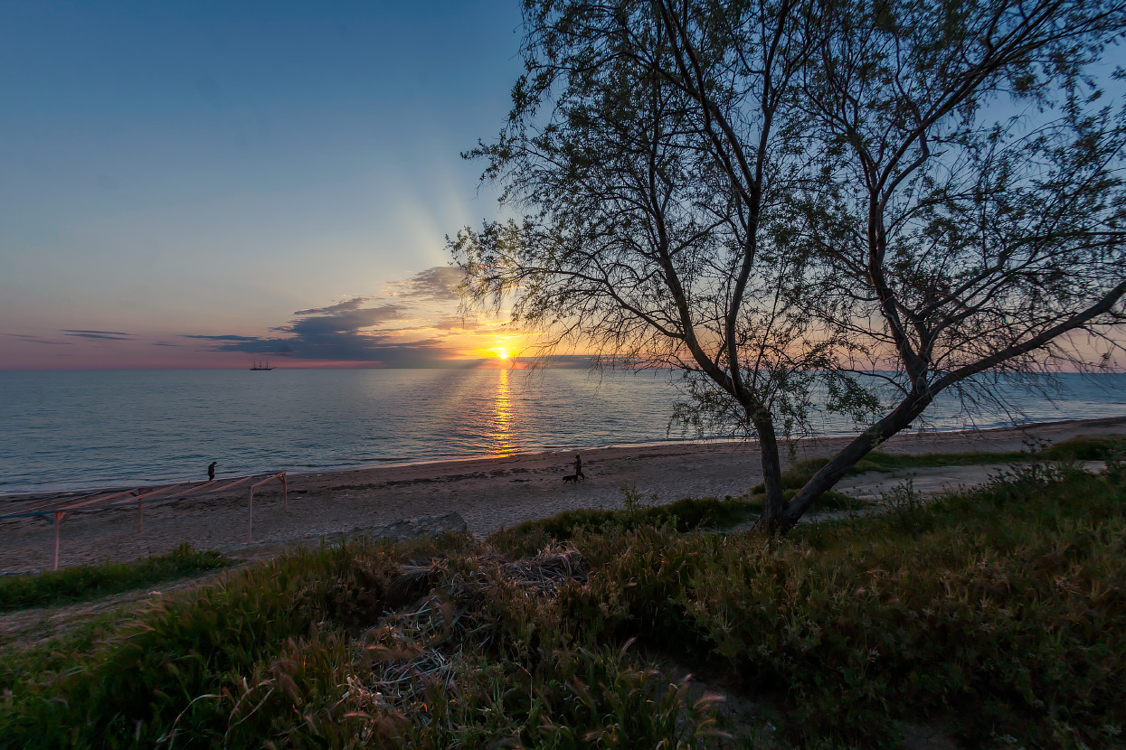 Abendstimmung am Meer