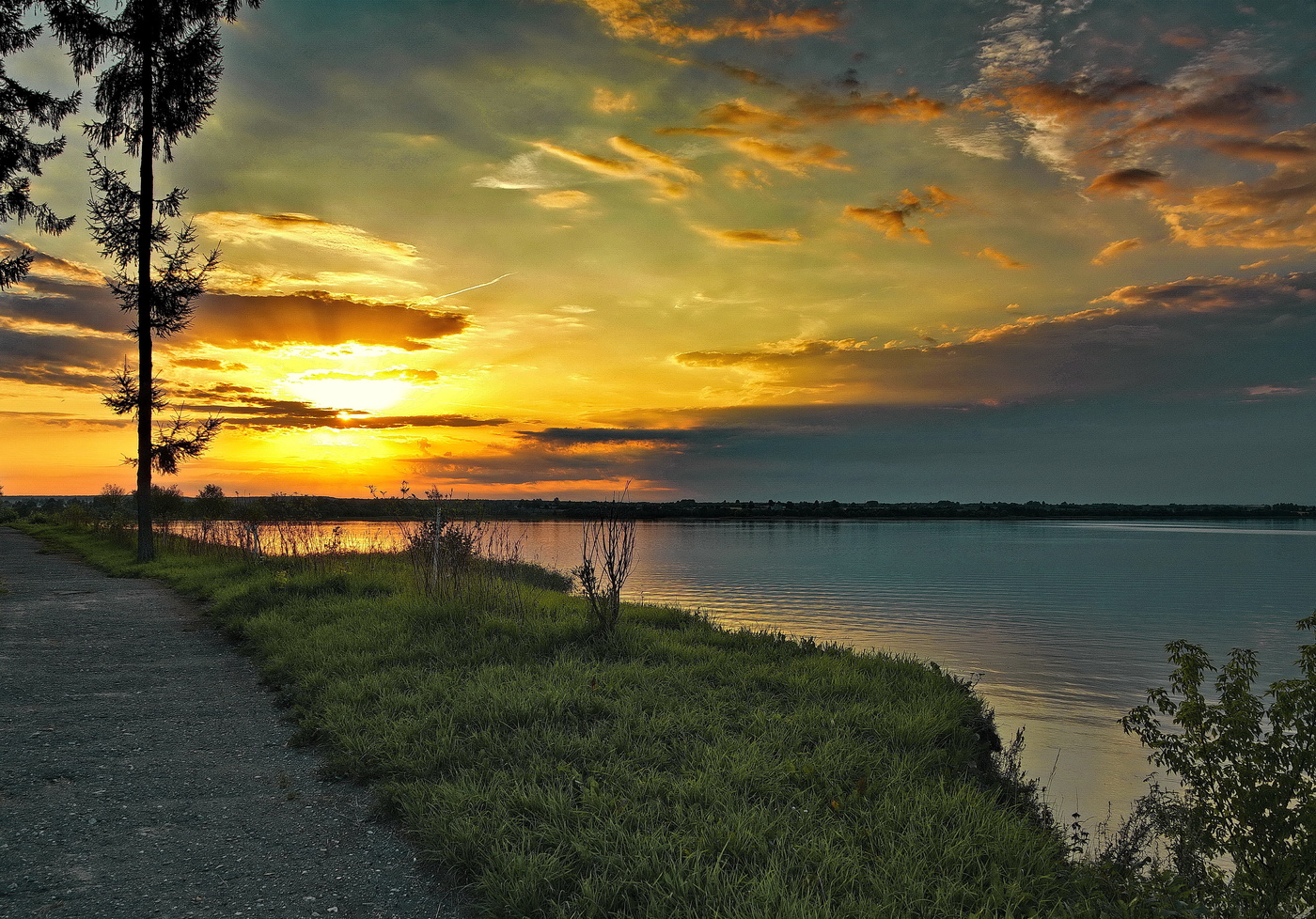 Die August-Rückgang