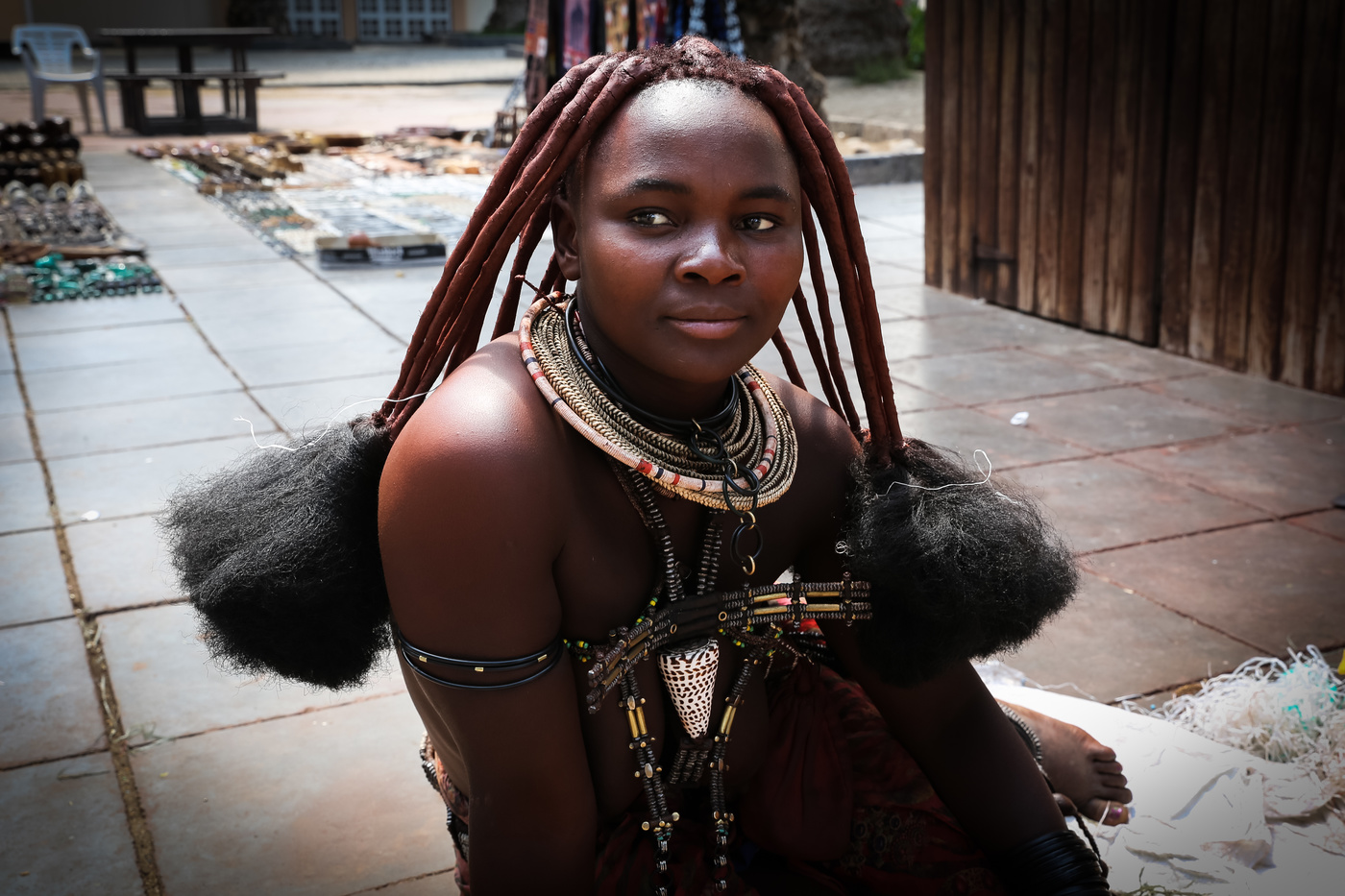 Himba in Afrika