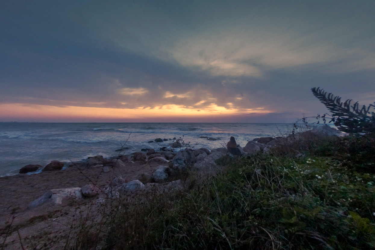 Abendstimmung am Meer