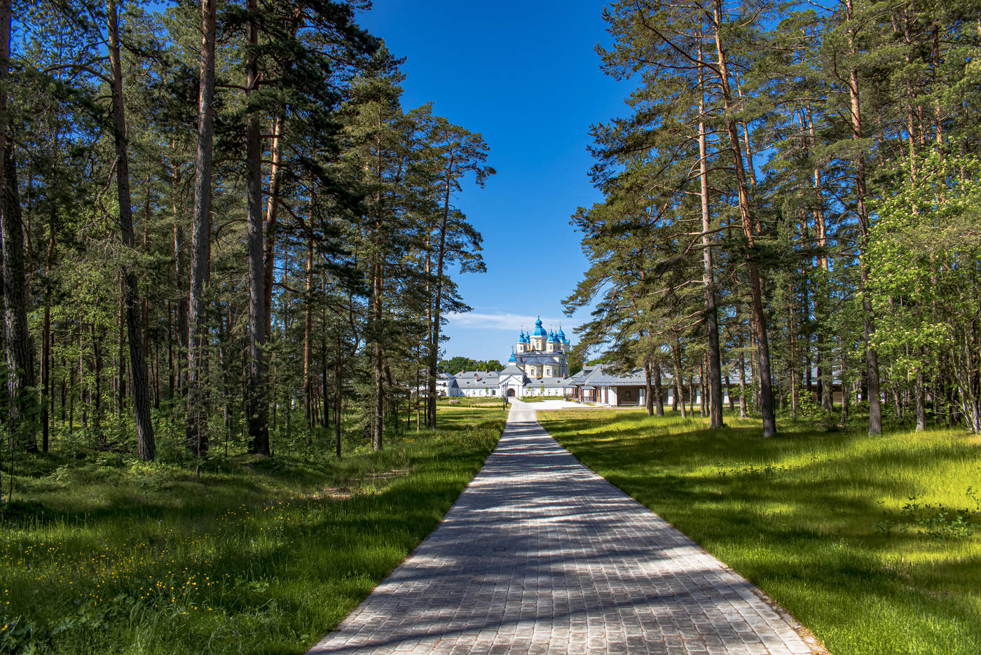 Liebfrauenkirche und St. Ruzhentsovoy. Dominica