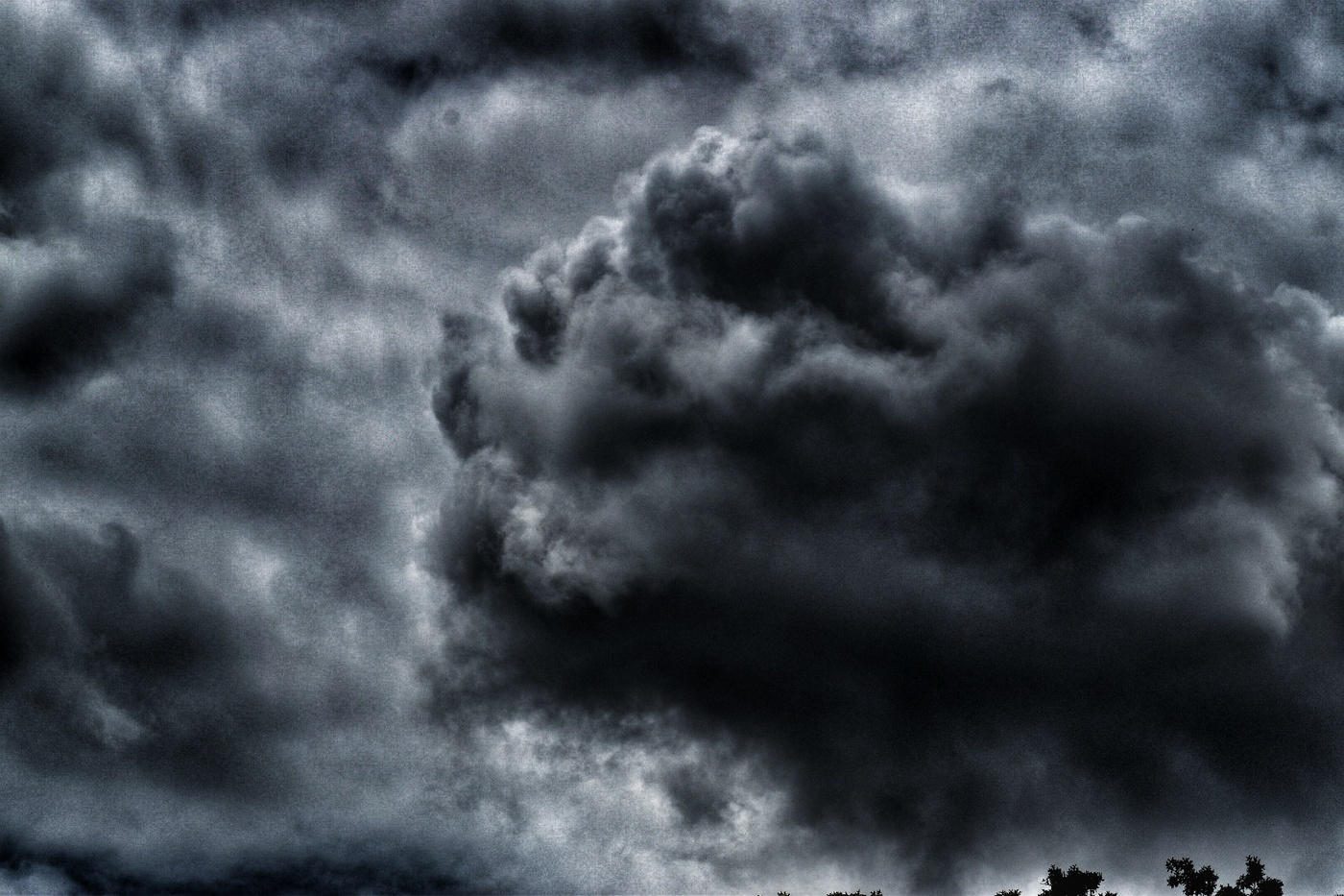 Floating Cloud Being