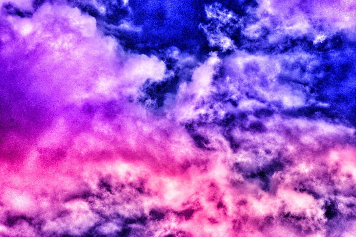 Cloud Beings In Living Color