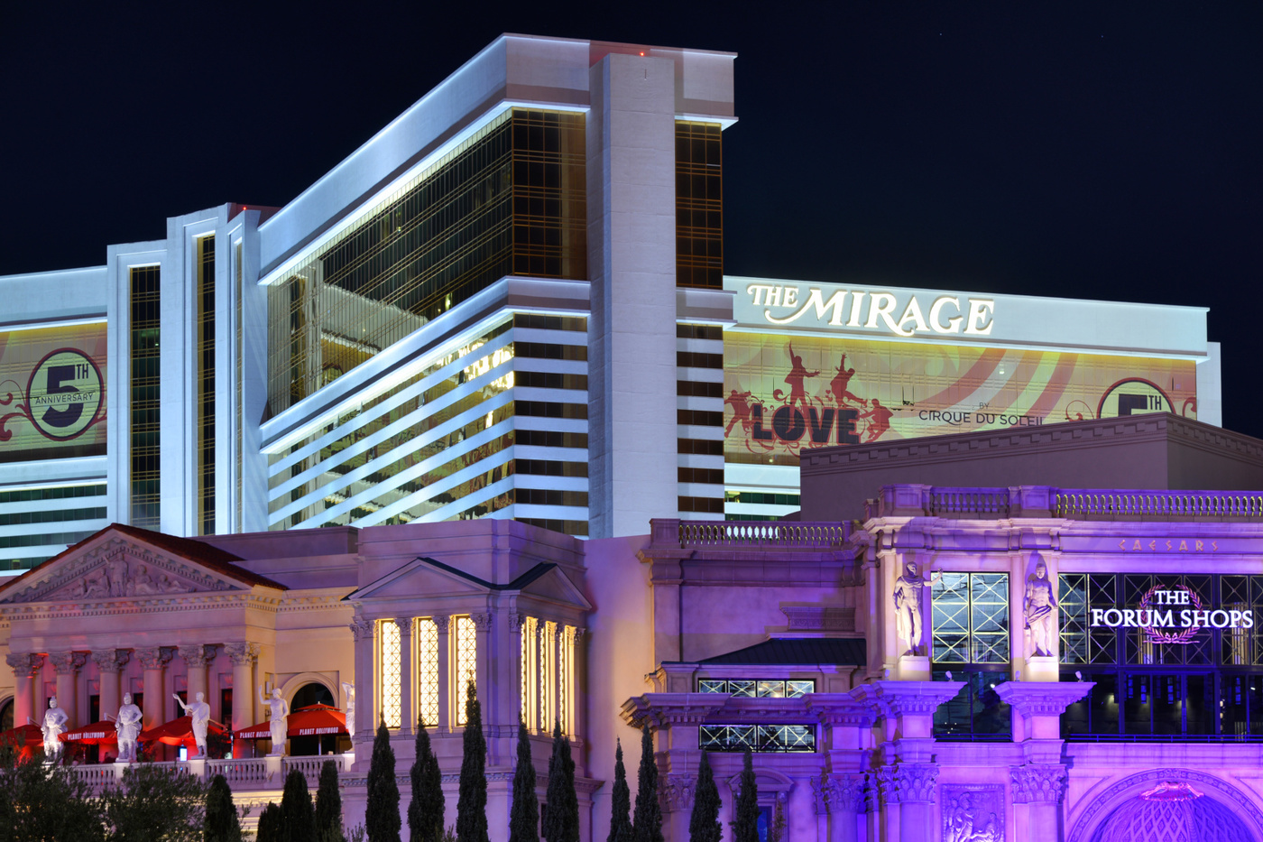 The Mirage