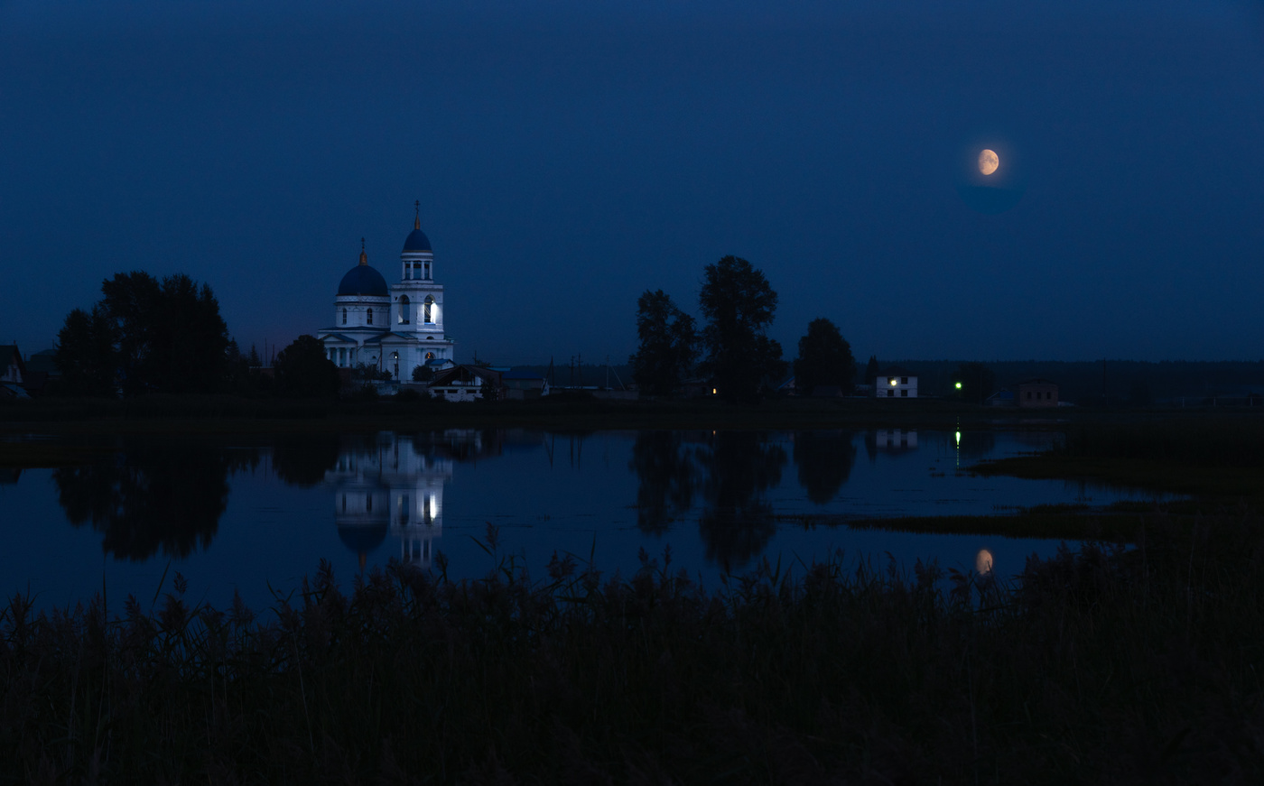 Stille der Nacht ...