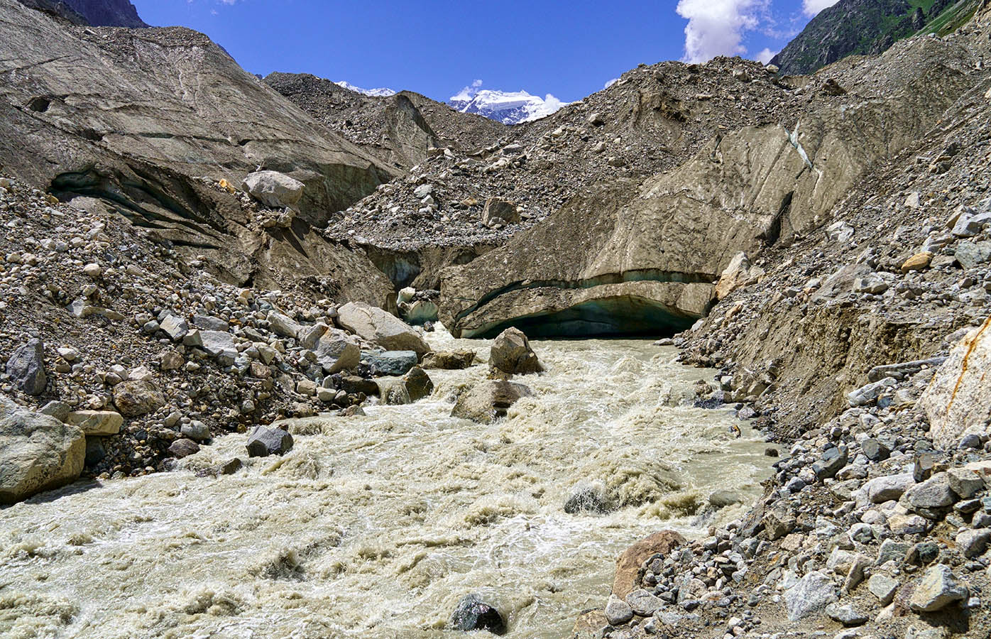 So beginnt der Fluss