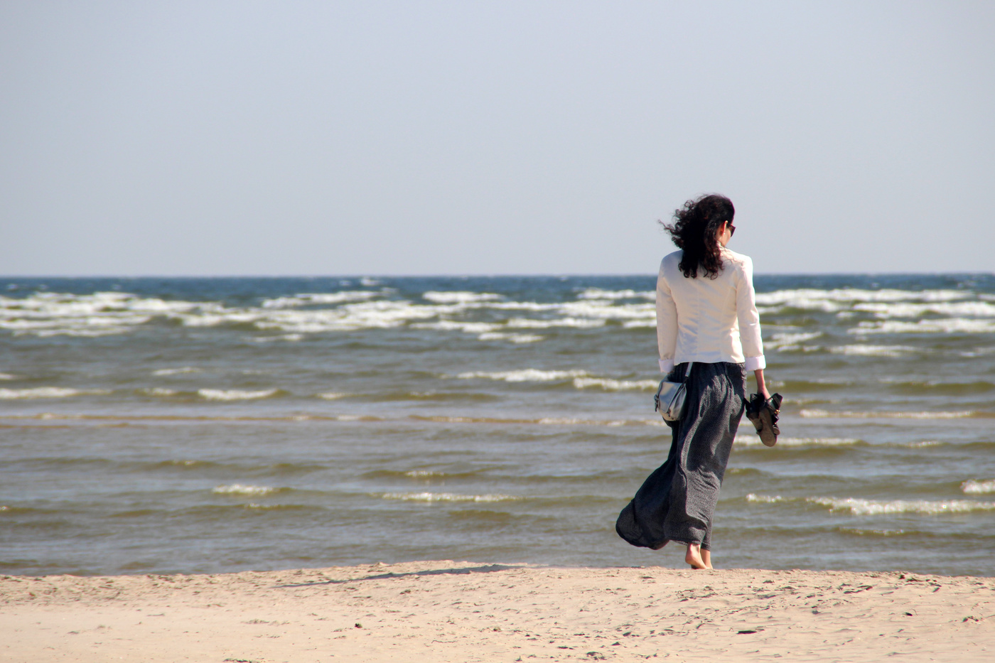 Mädchen und das Meer
