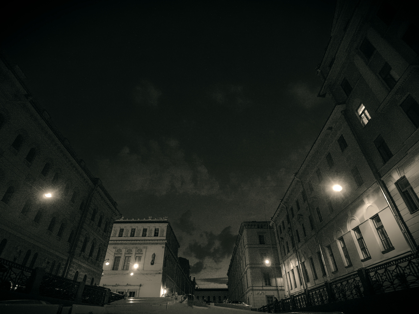 Night of Saint - Petersburg