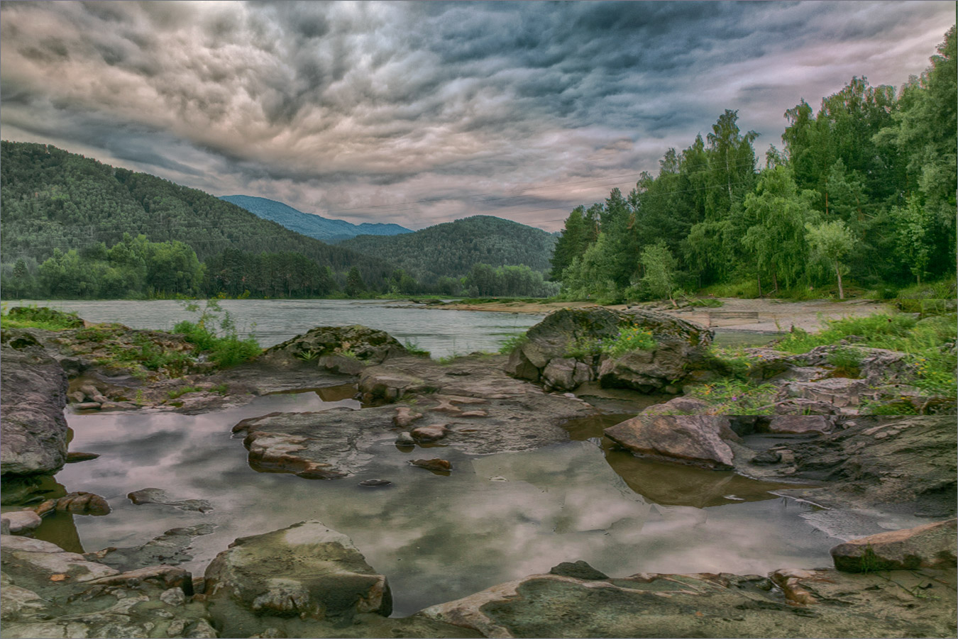 Auf der anderen Seite