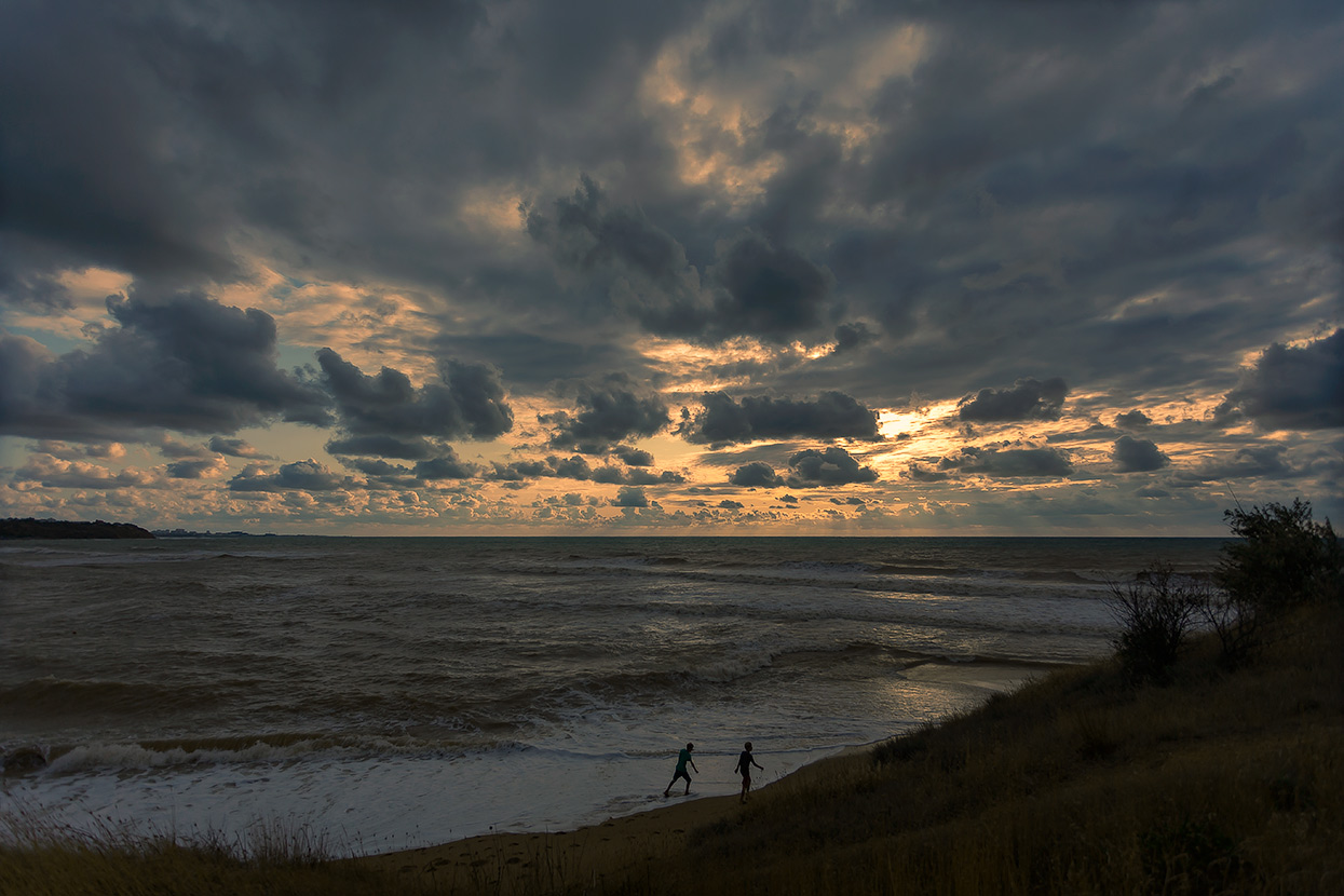 Abendstimmung am Meer