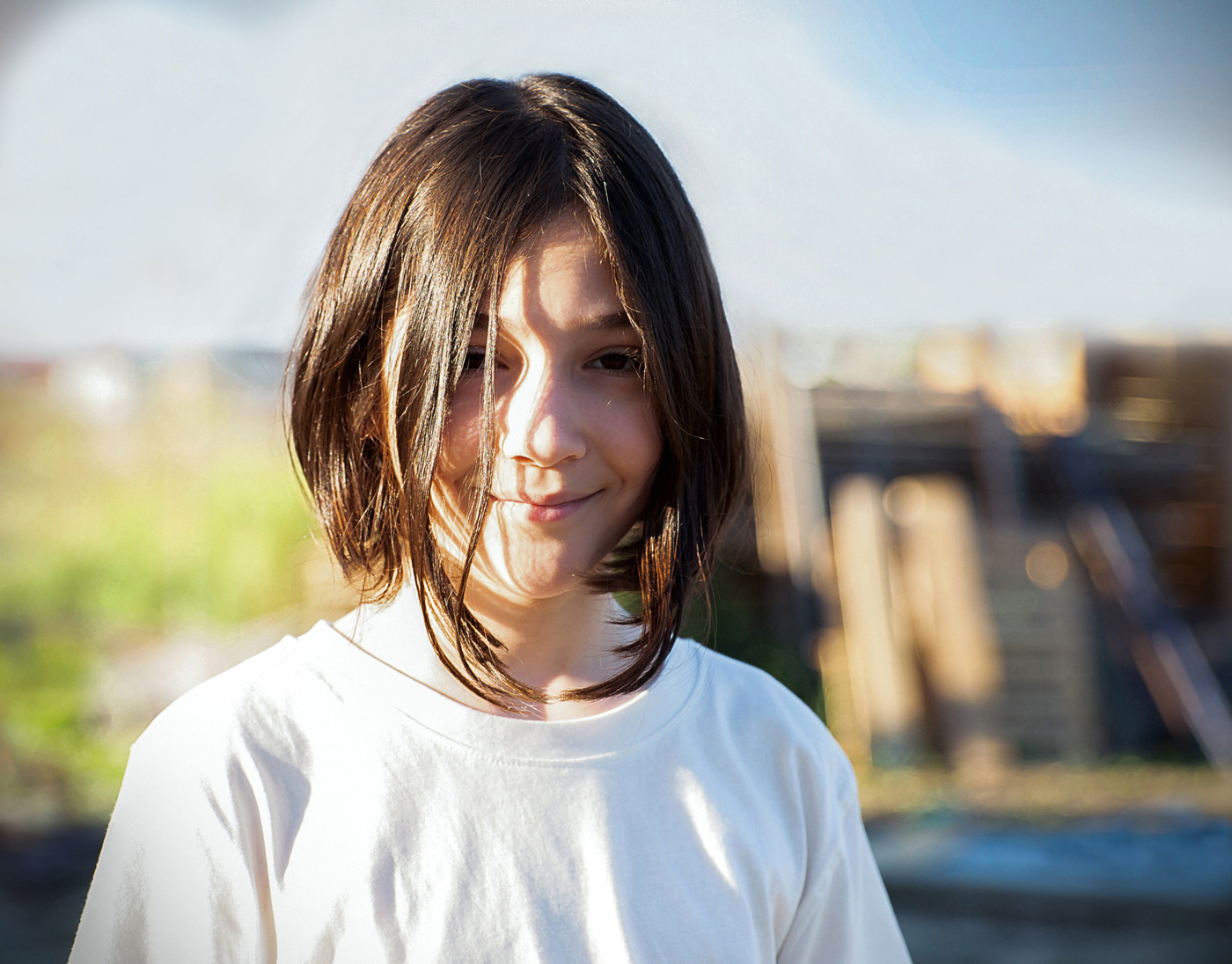 Porträt eines Mädchens