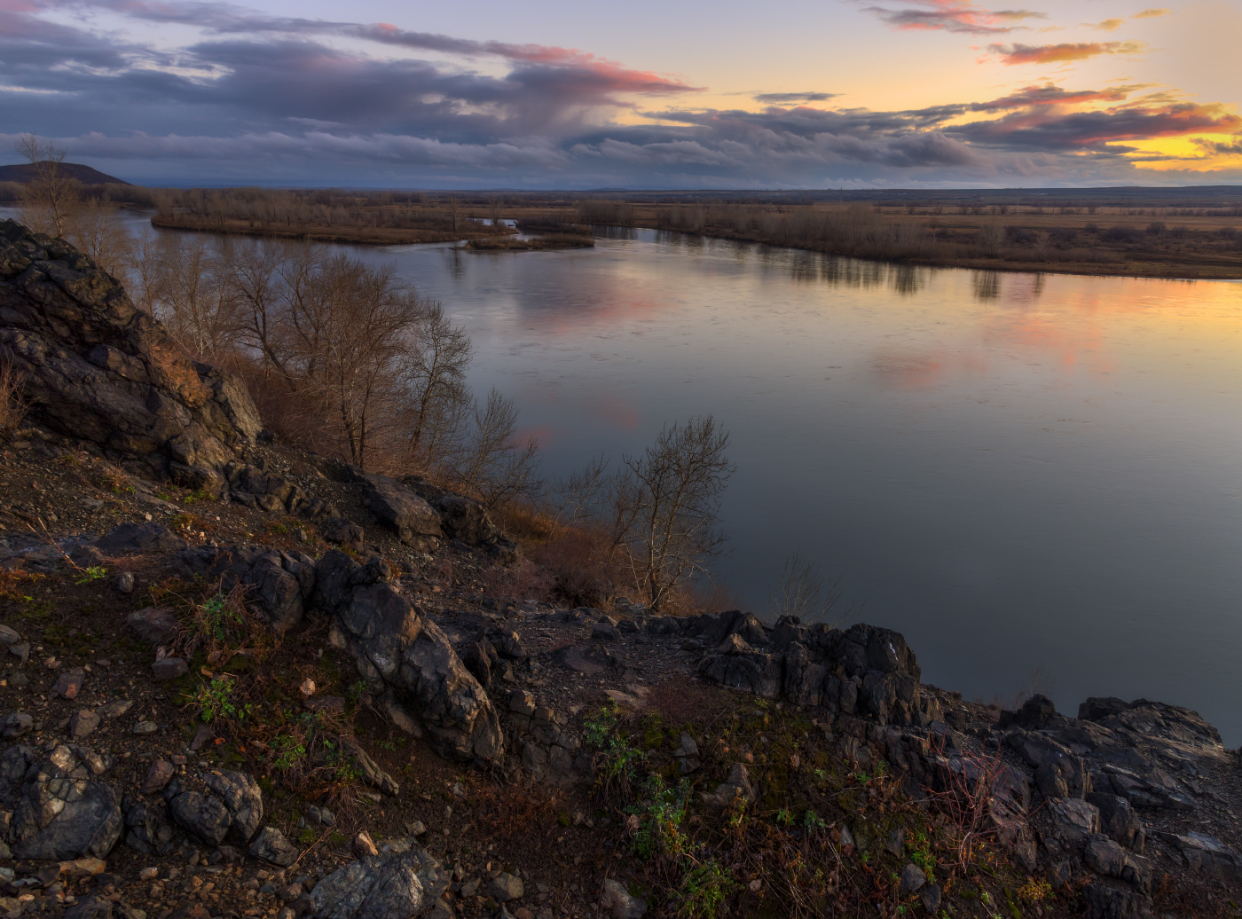 Abendstimmung am Meer