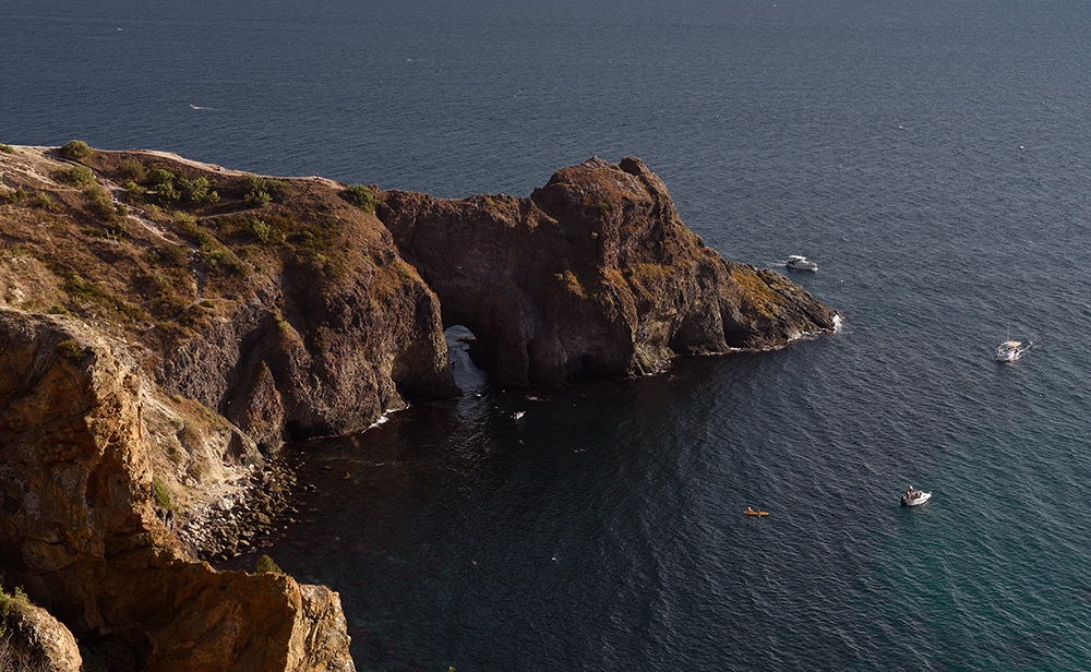 Die Grotte der Diana