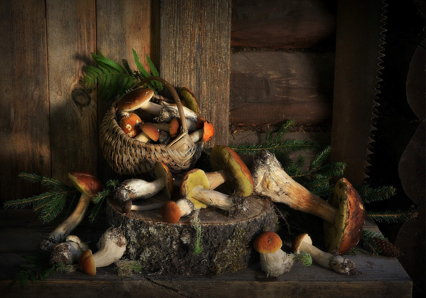 an der Schwelle zum Herbst