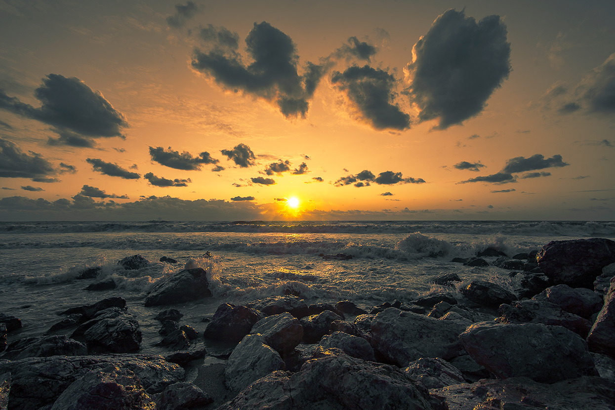 Abendstimmung am Meer