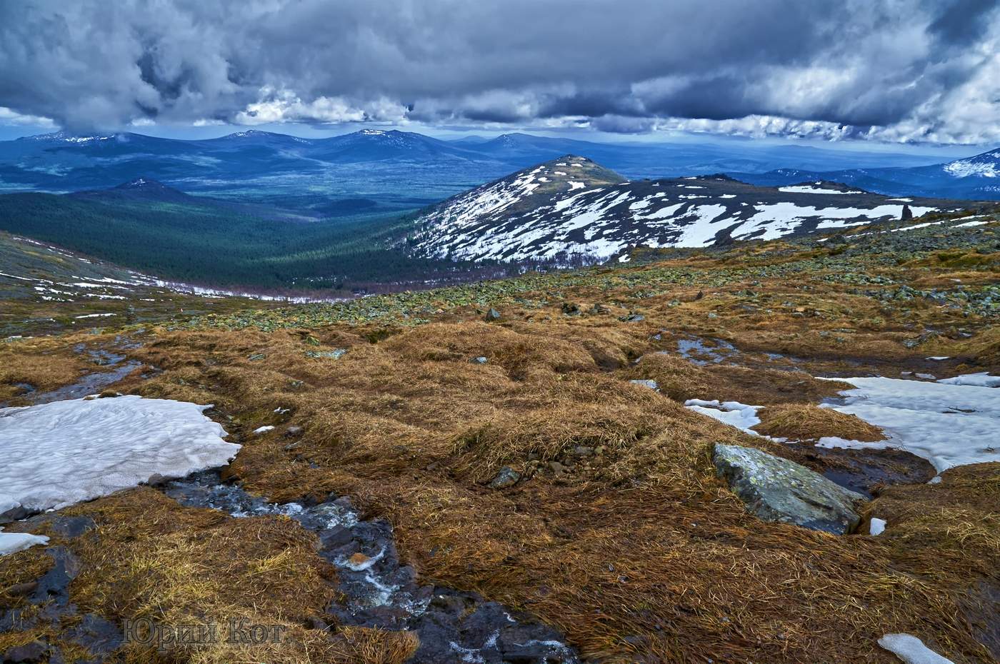Der Hauch von Frühling.