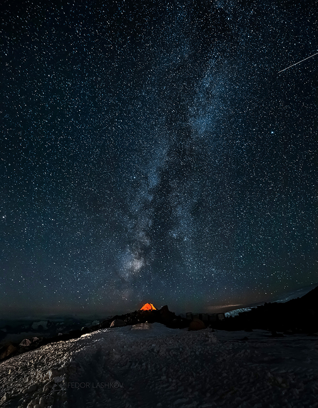 Allein mit den Sternen