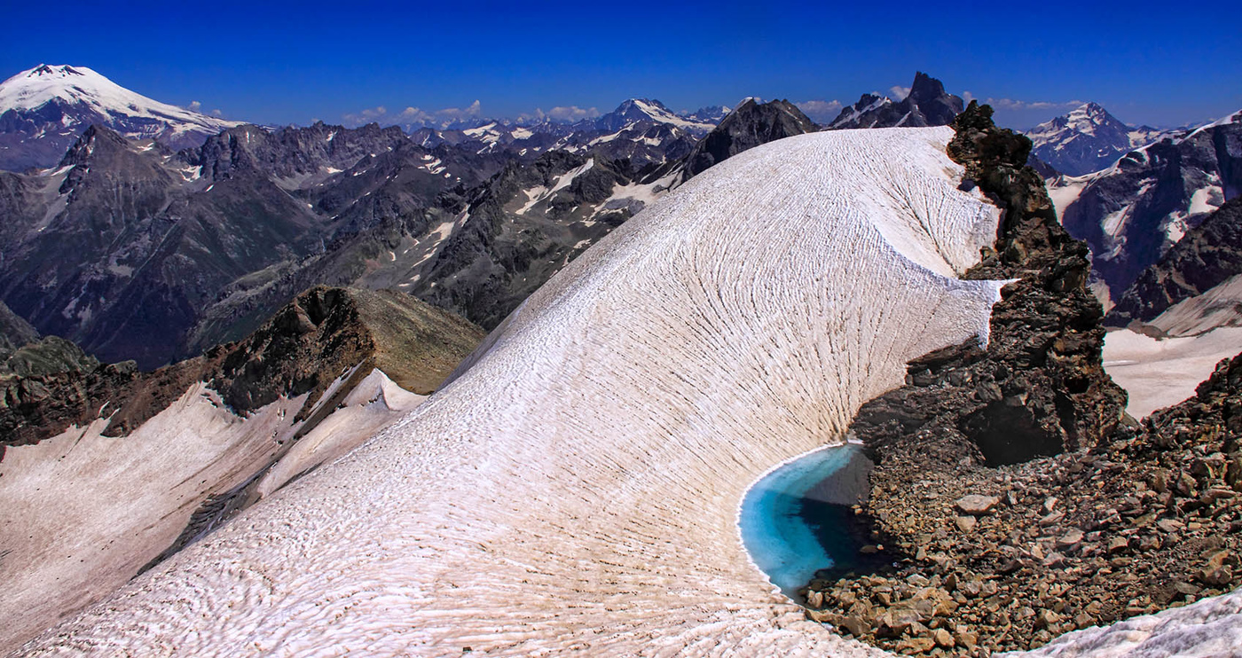 Die ganze Welt in der Handfläche