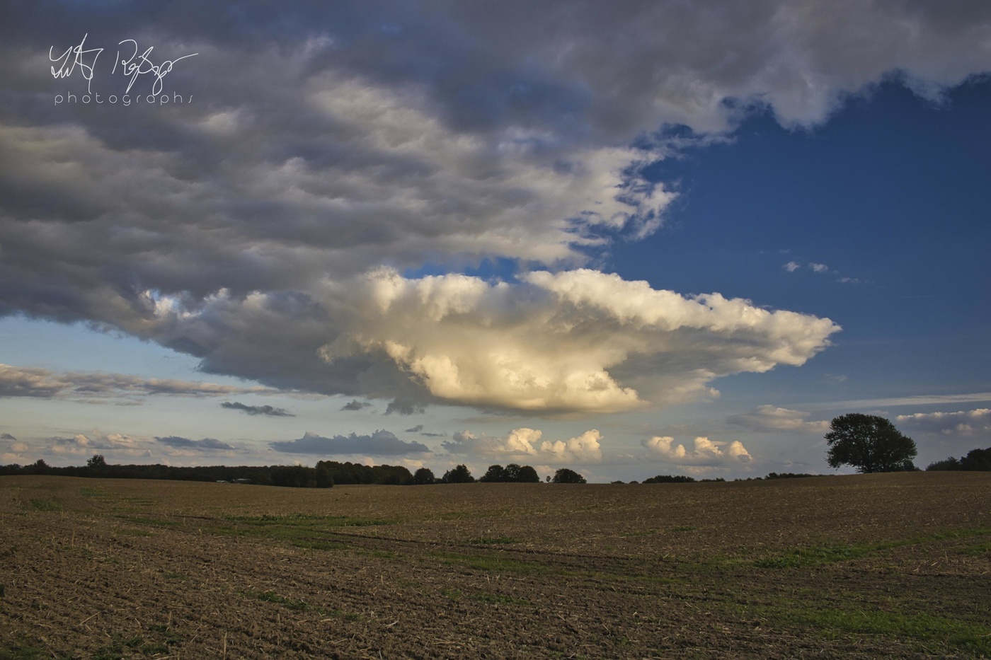 Herbst, Wolken und Himmel