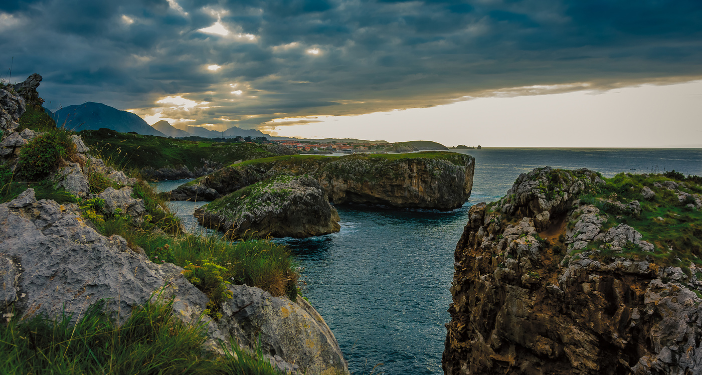 Vistas del Mar Cantábrico