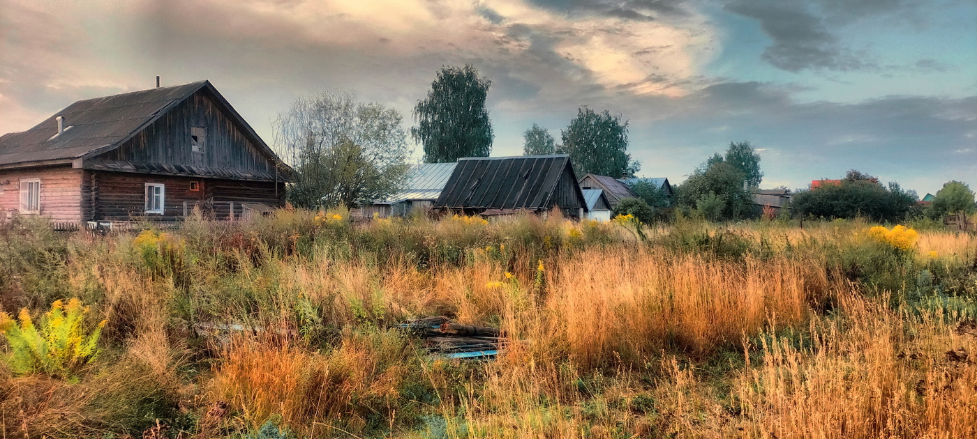 Landschaft im ländlichen Raum
