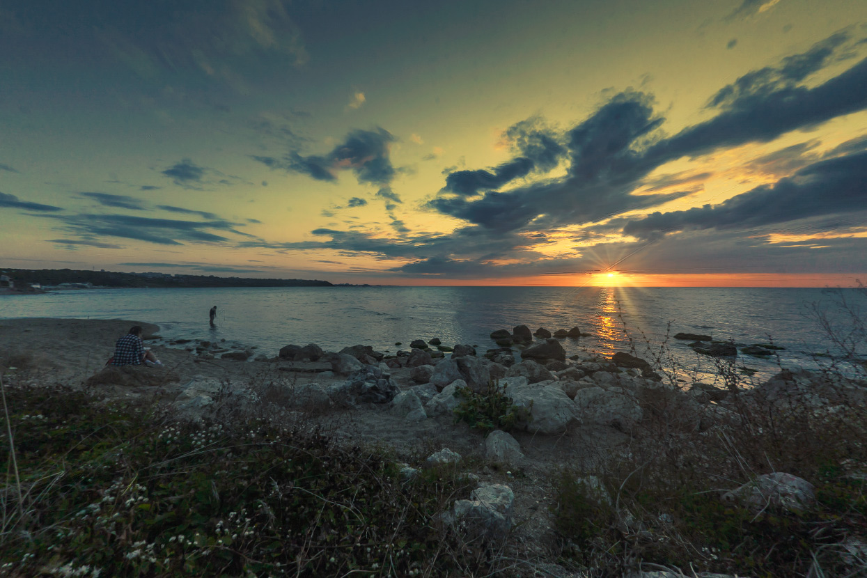 Abendstimmung am Meer
