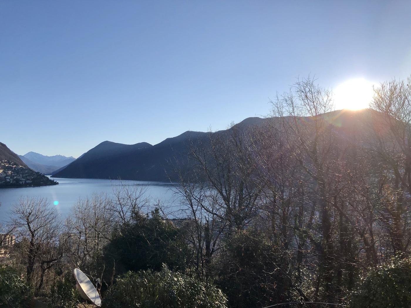 morning in switzerland