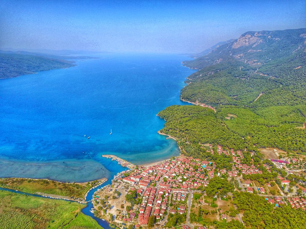 Akyaka, Mugla, Turkey