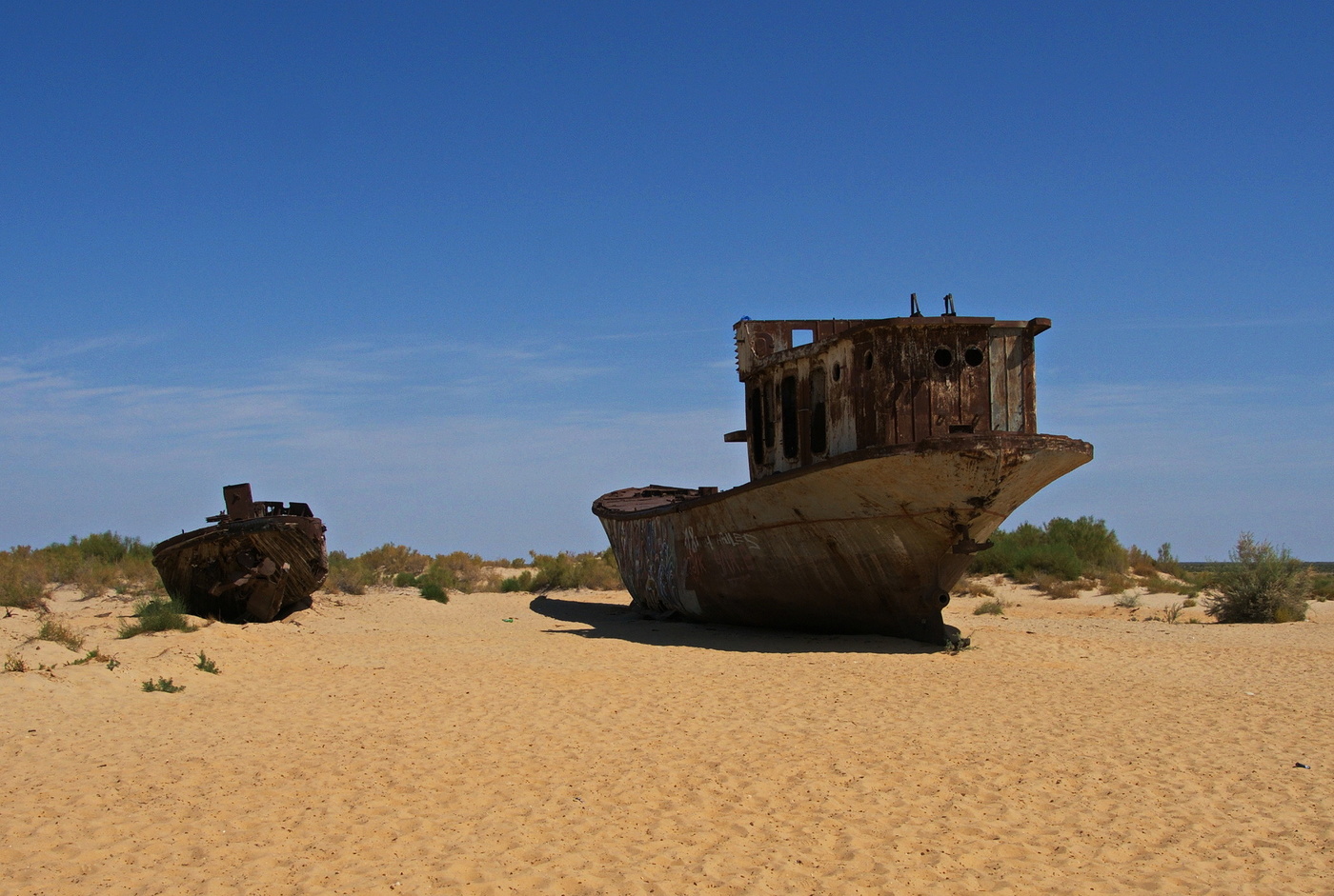 Schiffe der Wüste