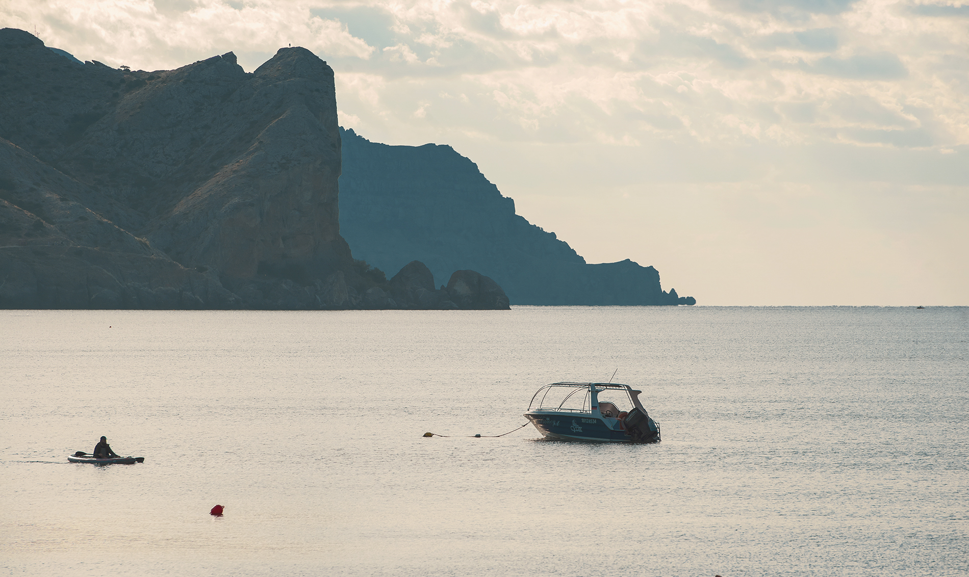 Bei einem Treffen ein neuer Tag ...