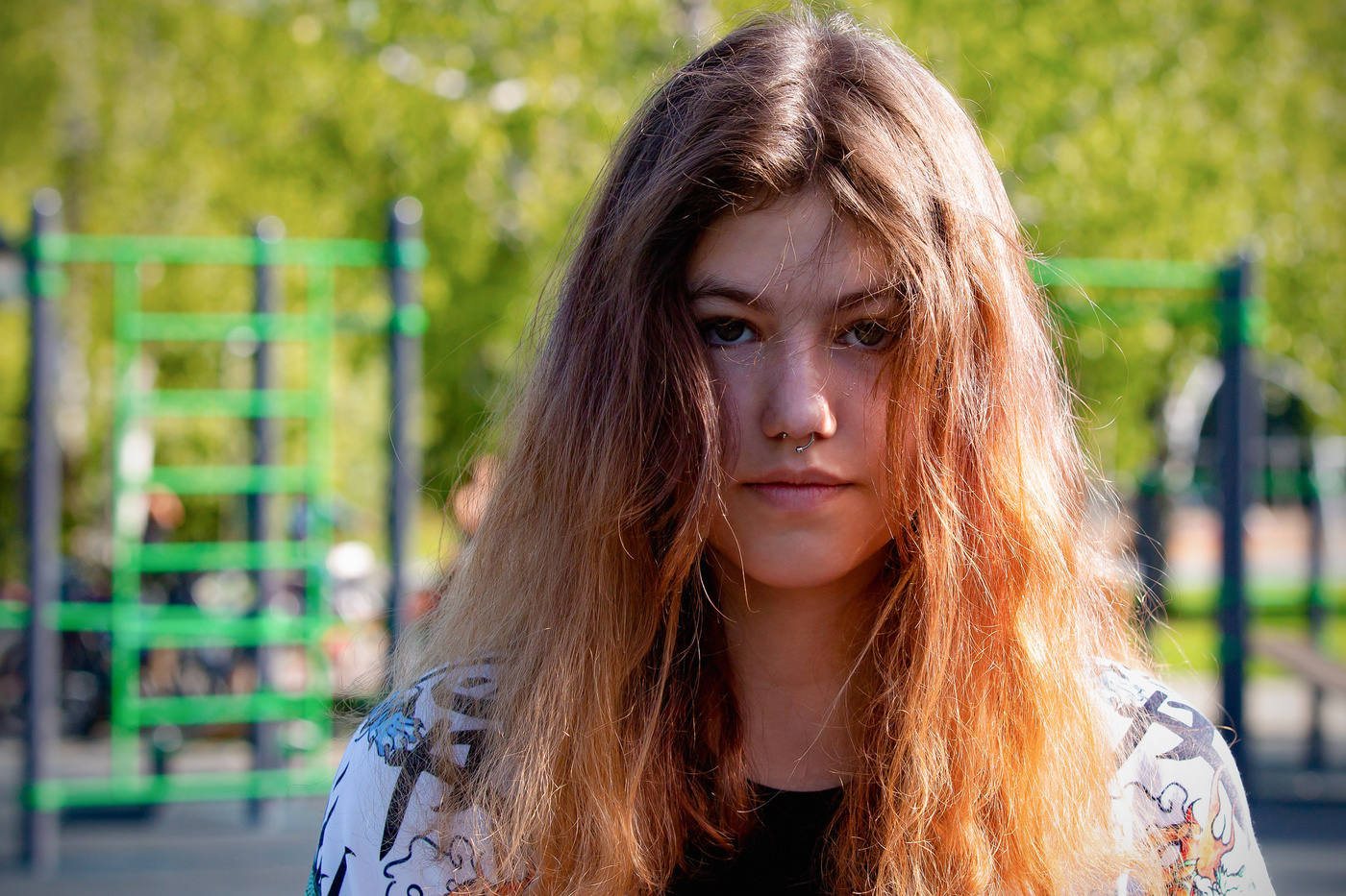 Porträt eines Mädchens