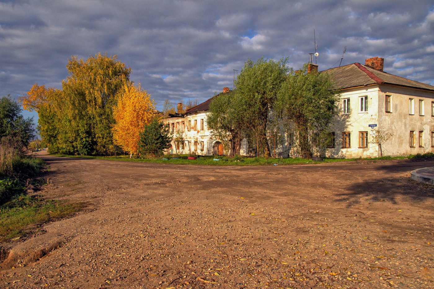 Herbst in der Provinz