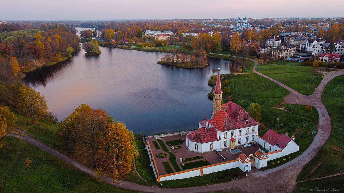 Gatschina. Priory Palace