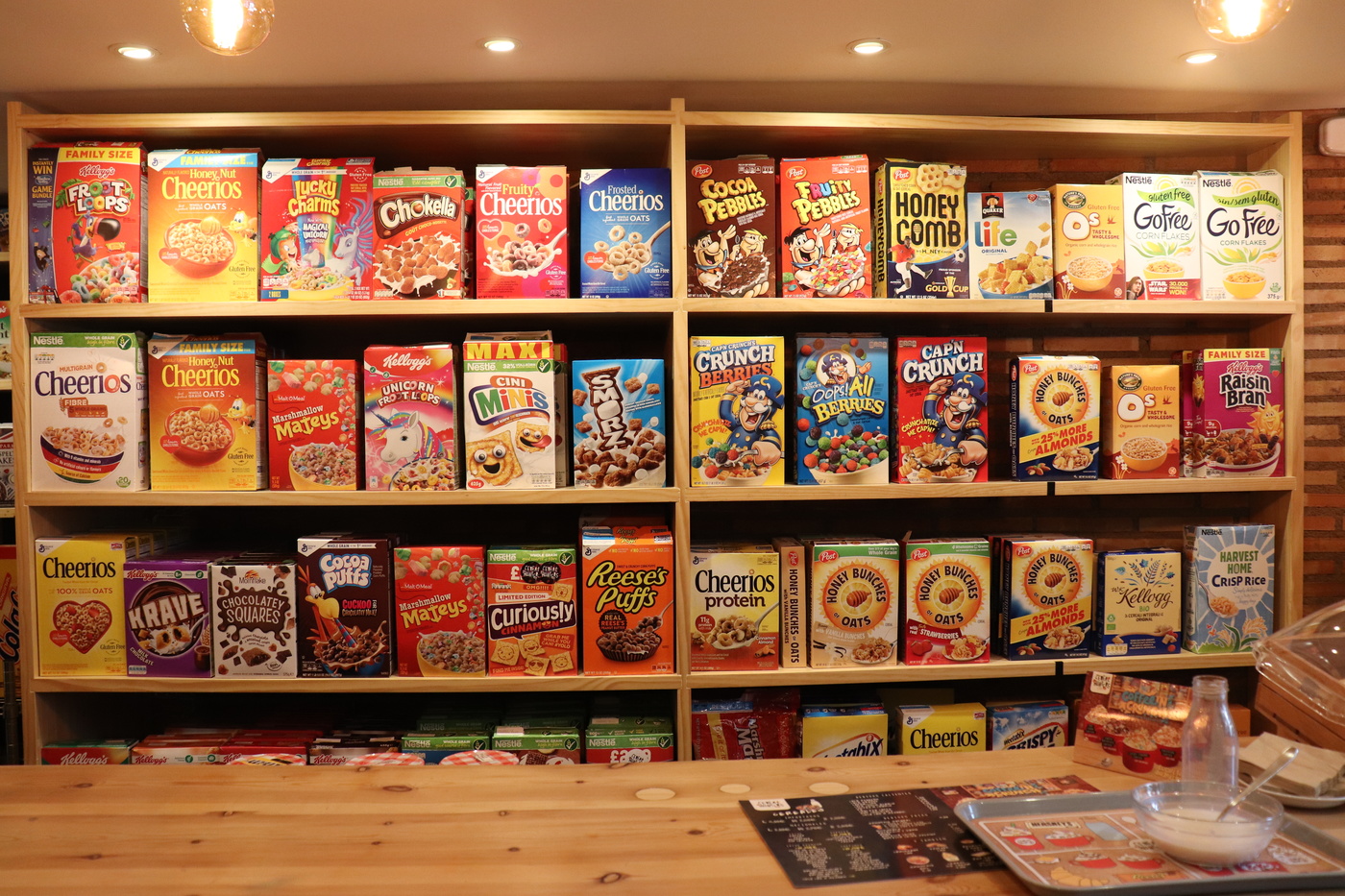 cereal shop in madrid