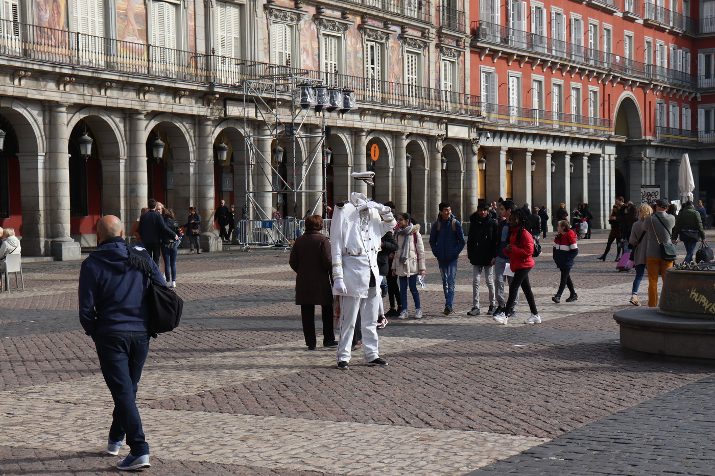 streets of madrid #1