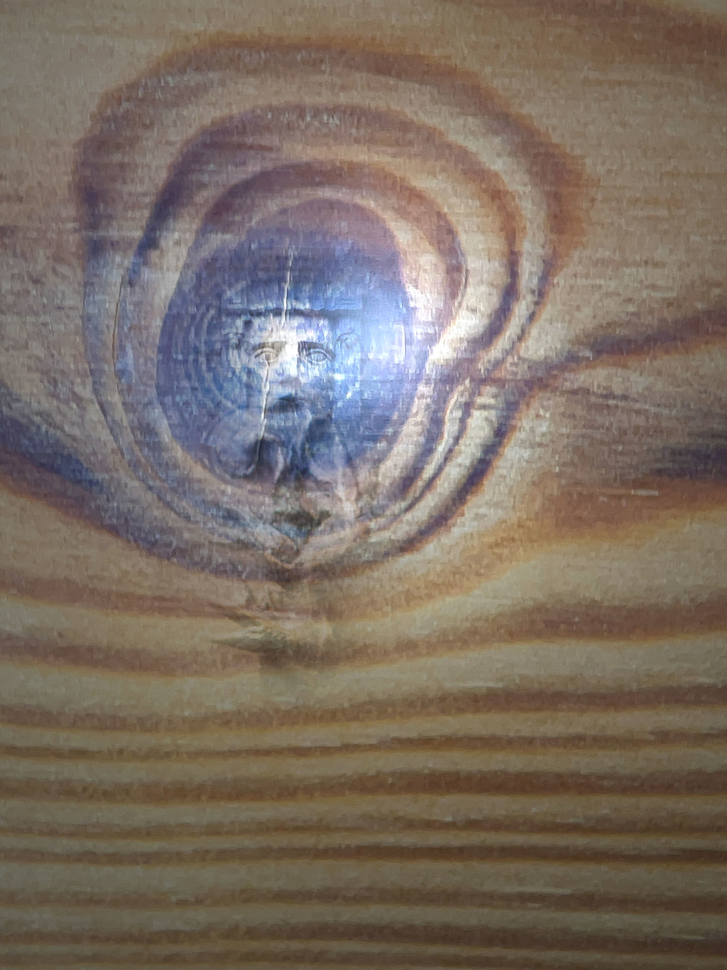 In the eye of the storm