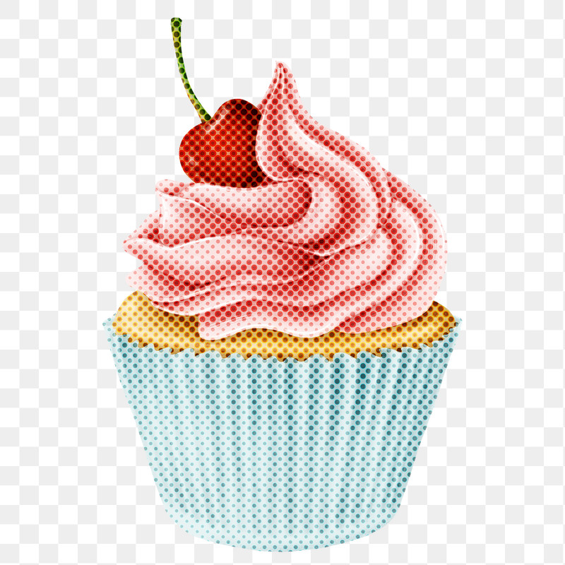 Cupcake Cherry Topper