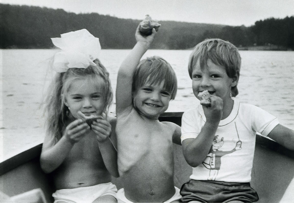 Ursprünglich aus der Kindheit