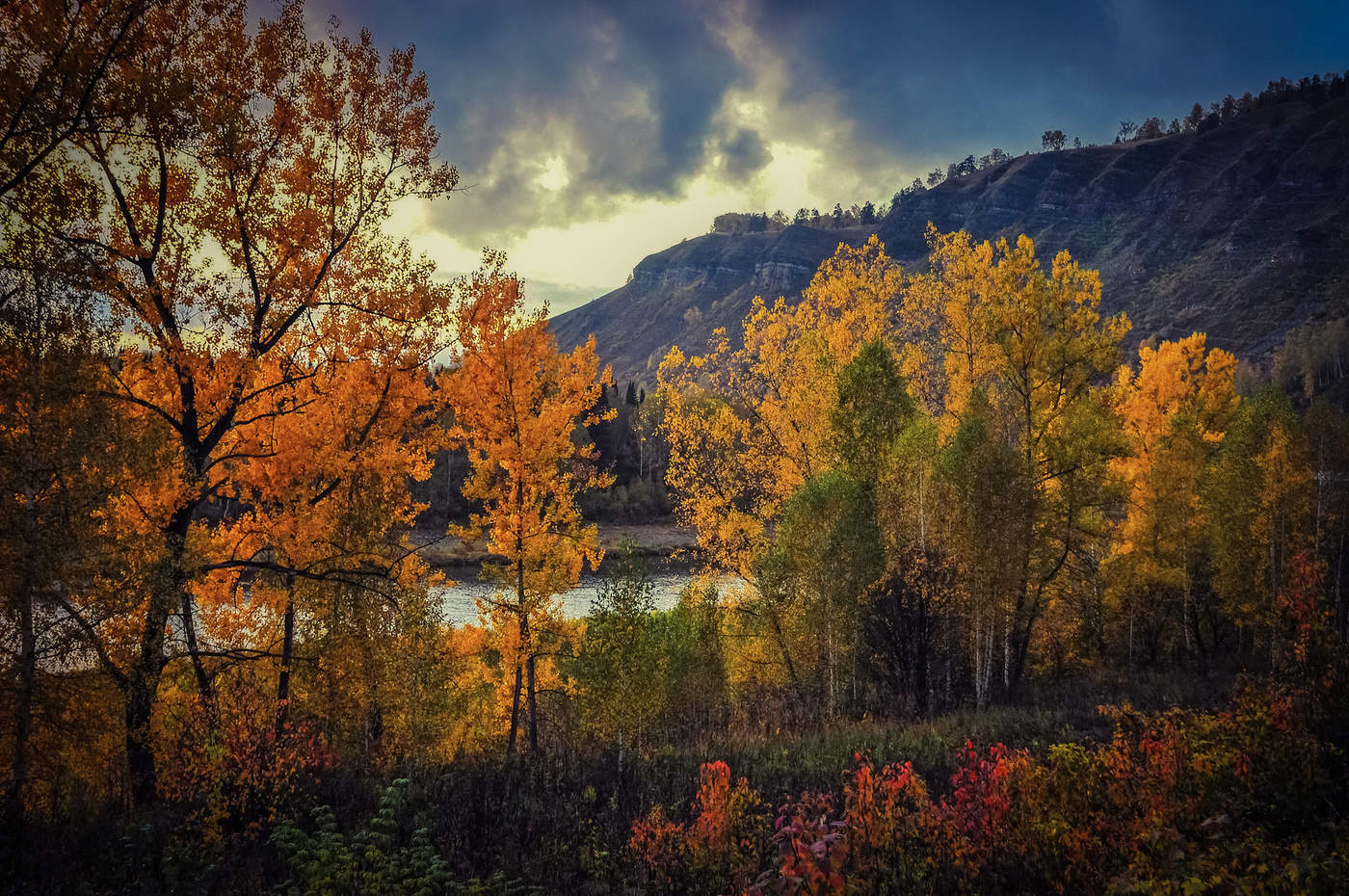 Abendstimmung am Meer