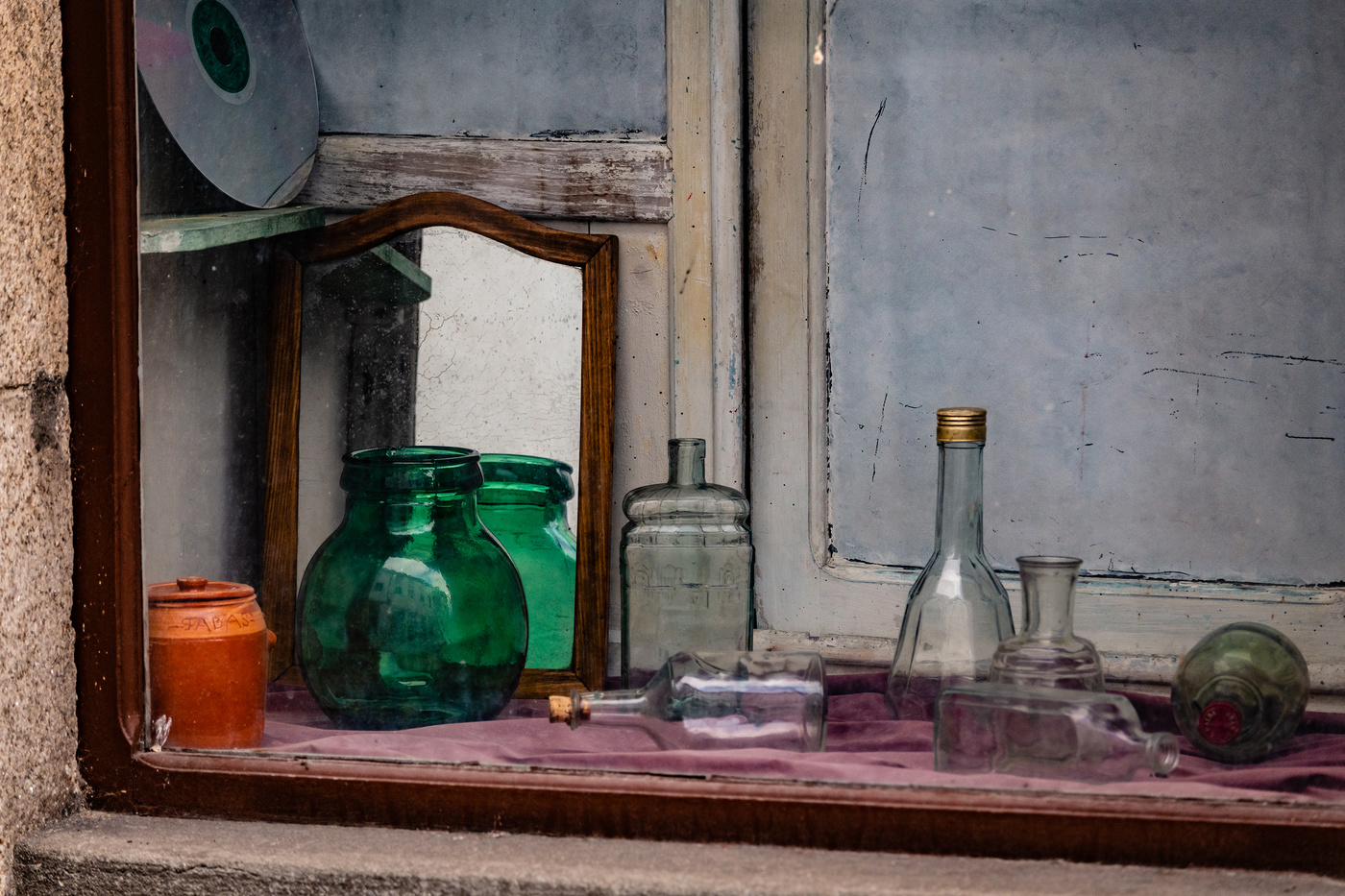 Escaparate de Mondoñedo-Galicia-Lugo