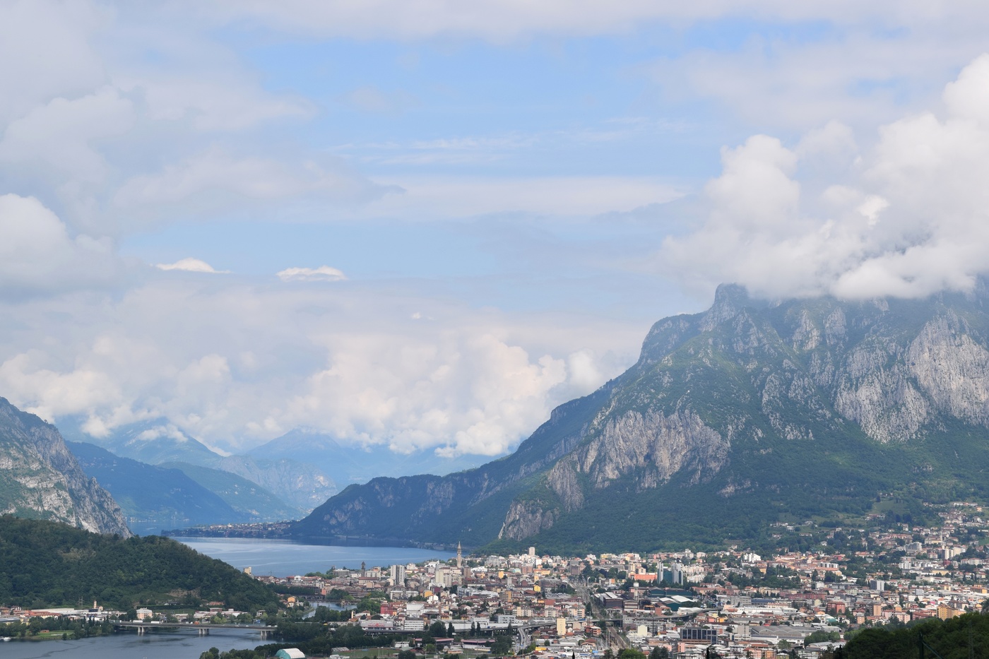 Lecco on Lake Como