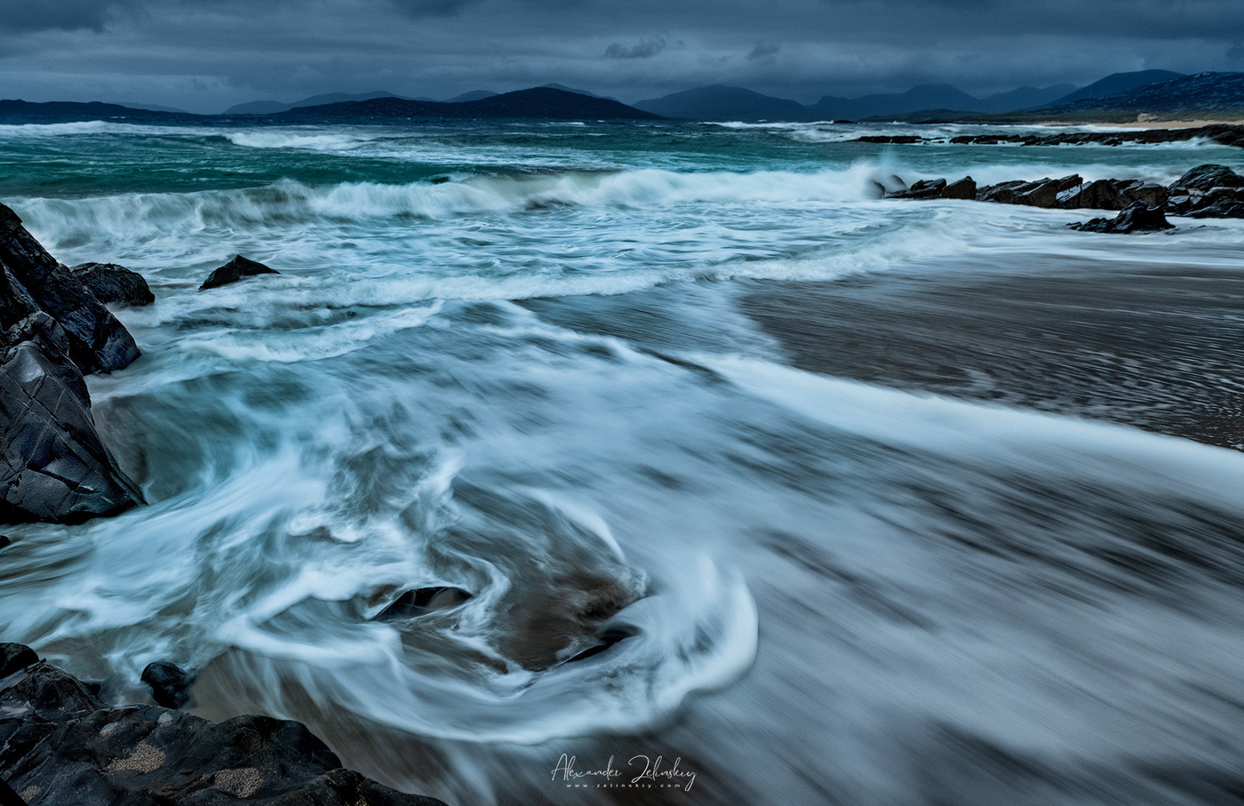 Nach Sonnenuntergang