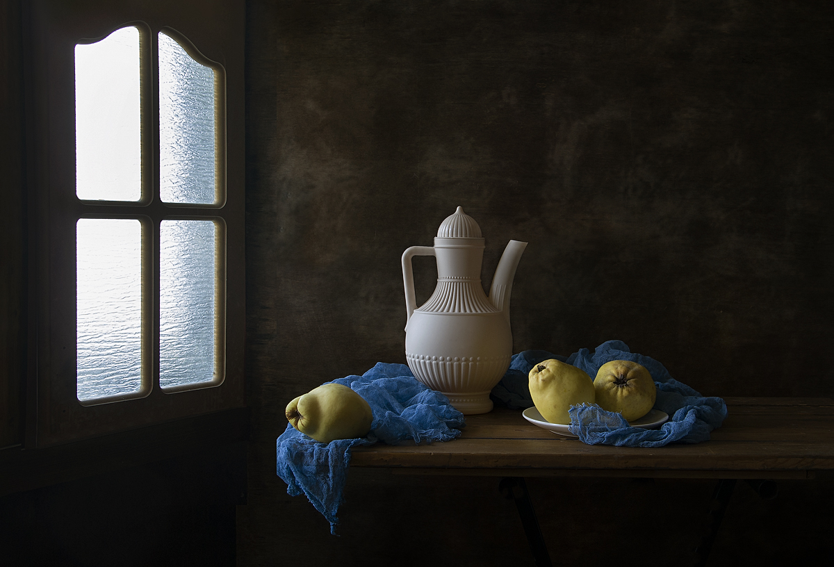 Drei Mädchen unter dem Fenster ...