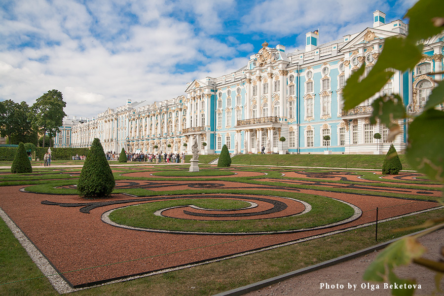 Der Katharinenpalast