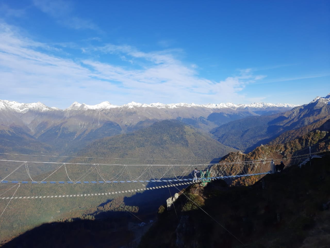 irgendwo in den Bergen