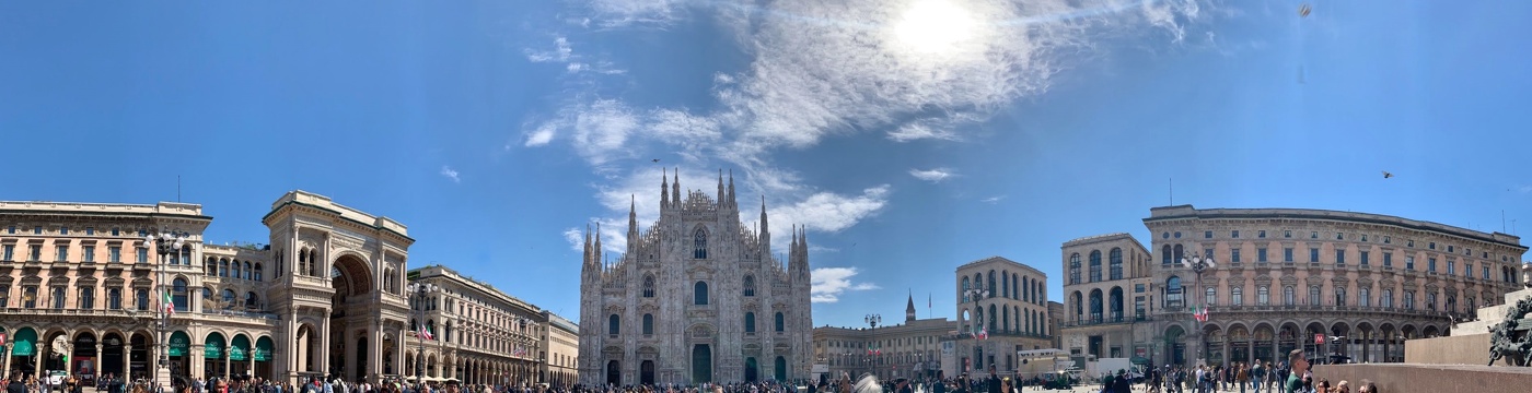 Piazza Duomo in Milan