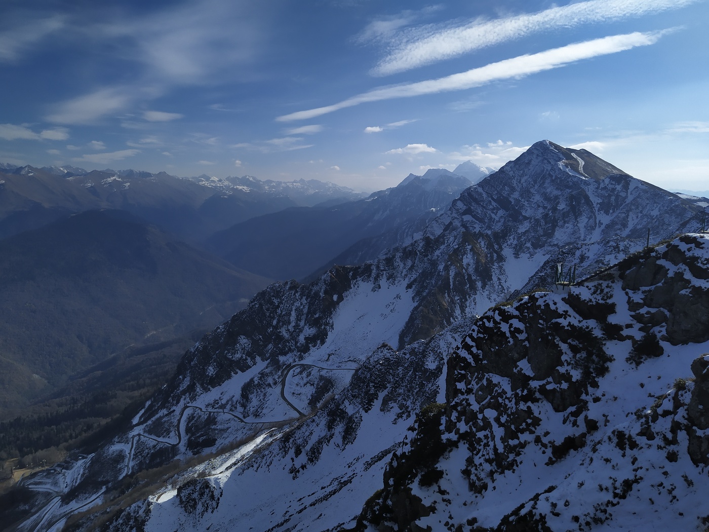 Morgen in den Bergen