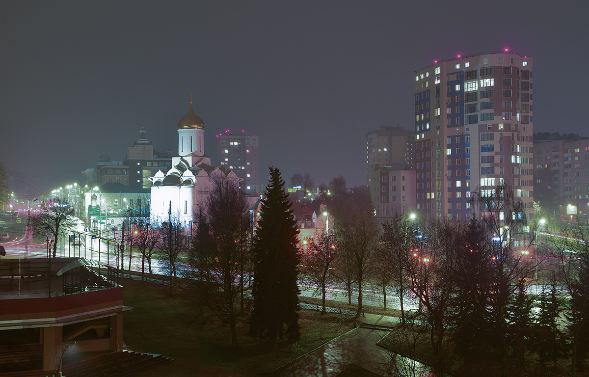 Ein Spaziergang durch die Stadt