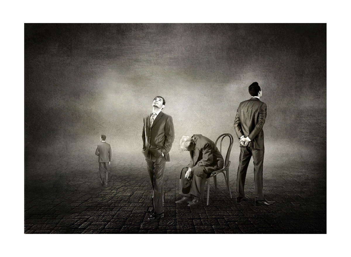 Warten auf die Dämmerung