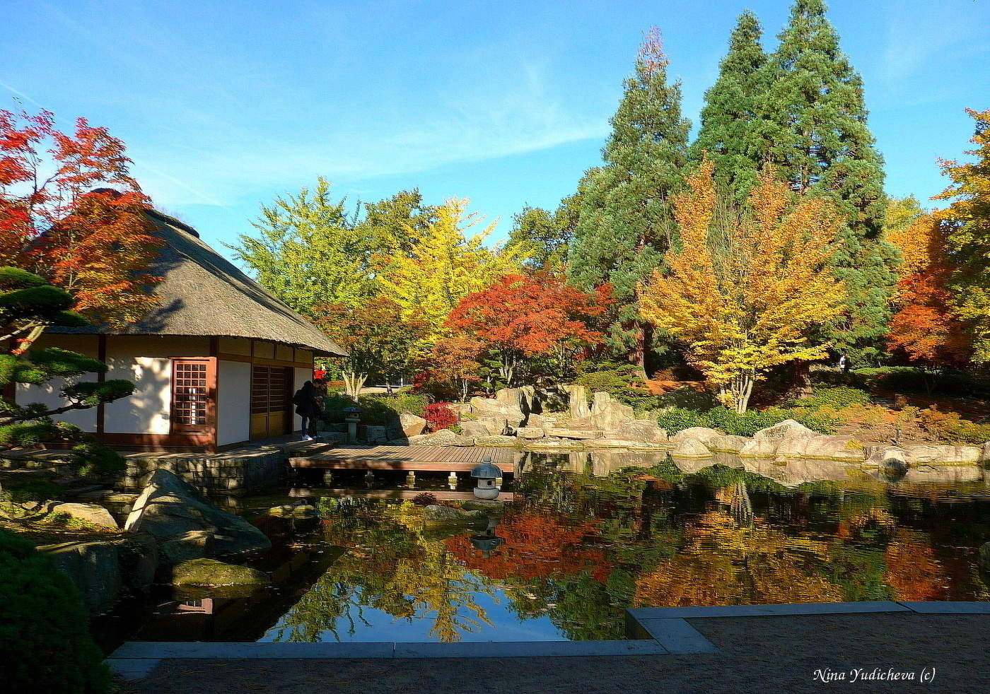 Planten un Blomen Hamburg